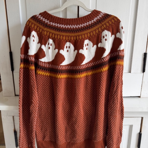 Modcloth Ghost Sweater - Picture 2 of 3